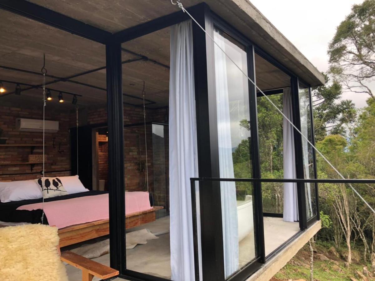 Cabana Efatah - Pousada Colina Dos Ventos Urubici Exteriör bild