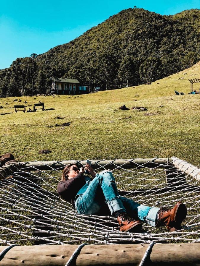 Cabana Efatah - Pousada Colina Dos Ventos Urubici Exteriör bild