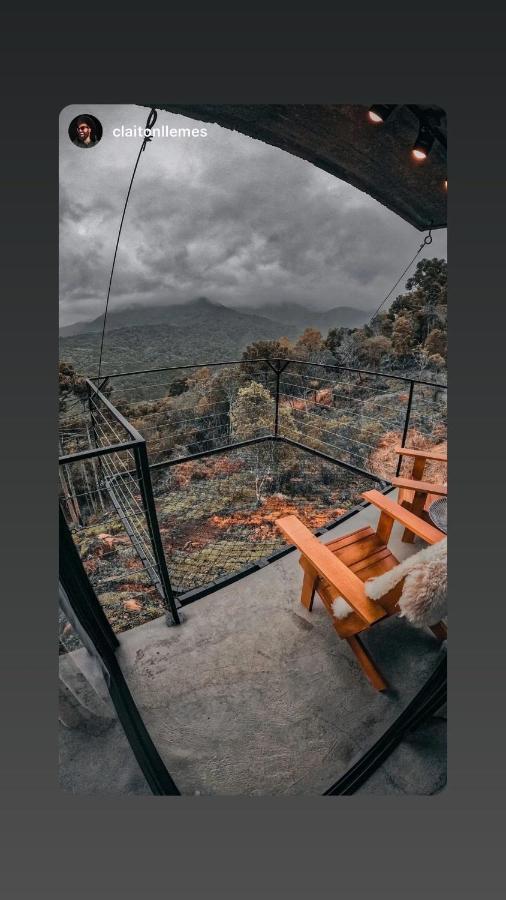 Cabana Efatah - Pousada Colina Dos Ventos Urubici Exteriör bild