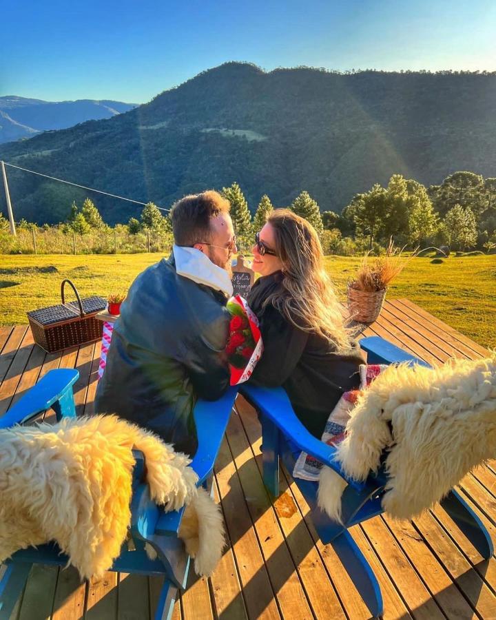 Cabana Efatah - Pousada Colina Dos Ventos Urubici Exteriör bild
