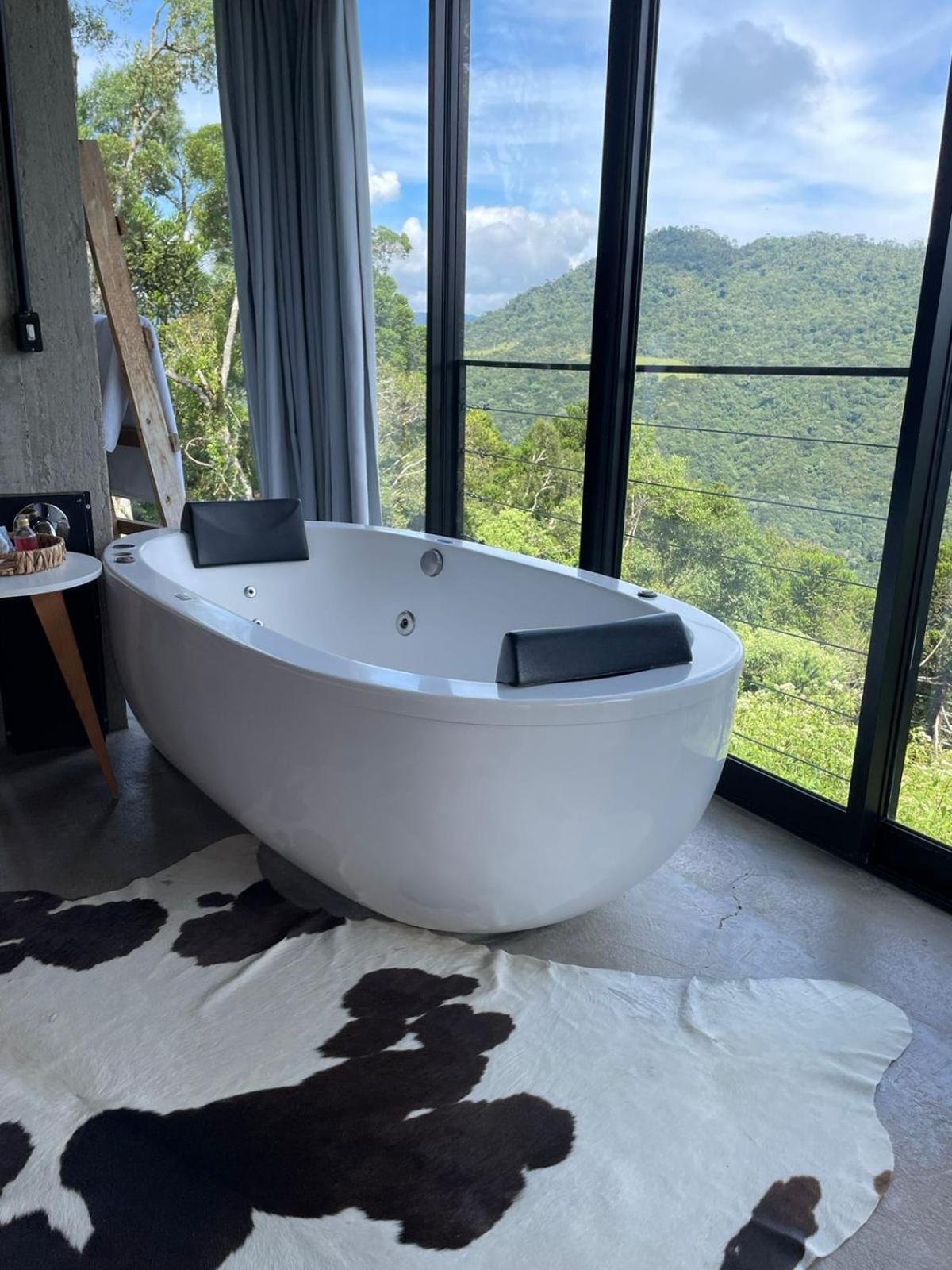 Cabana Efatah - Pousada Colina Dos Ventos Urubici Exteriör bild