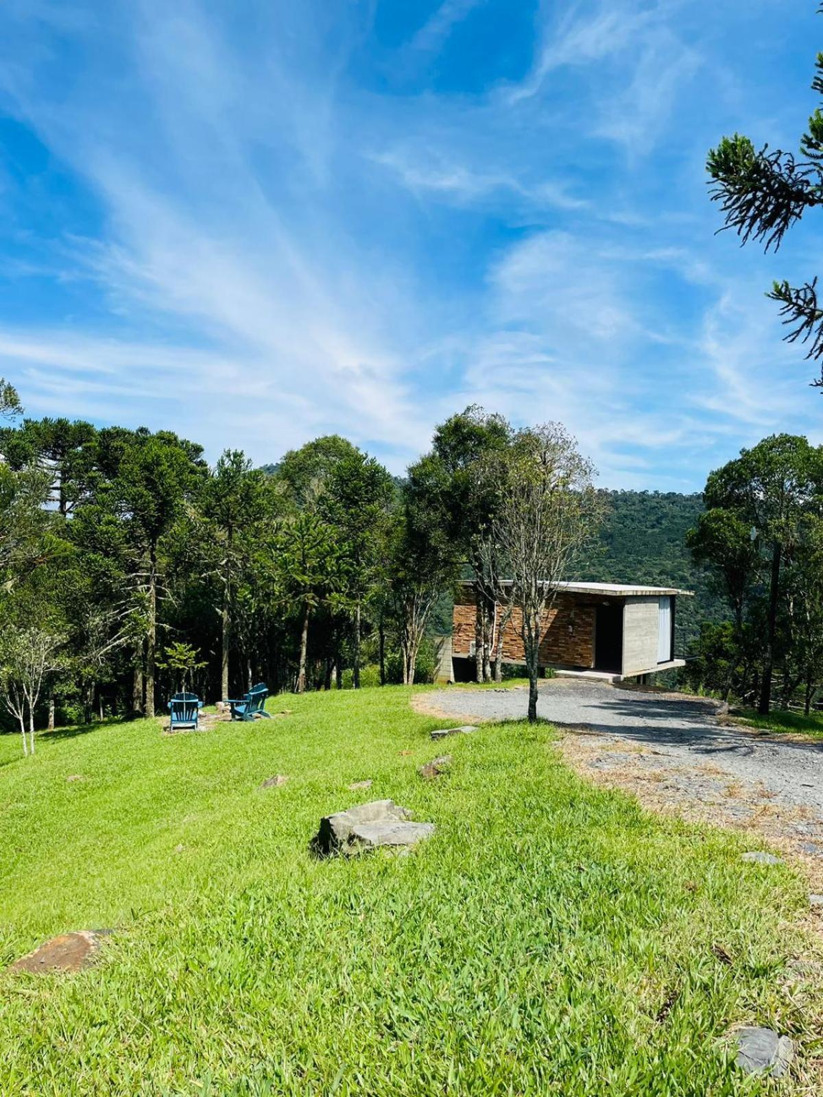 Cabana Efatah - Pousada Colina Dos Ventos Urubici Exteriör bild
