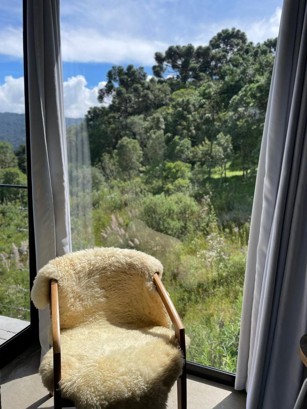 Cabana Efatah - Pousada Colina Dos Ventos Urubici Exteriör bild